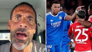 Ferdinand stuns fans with emotional Vinicius tribute after the alleged racist abuse