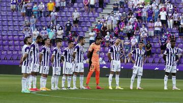 Los once jugadores que jugaron contra el Zaragoza.
