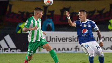 Millonarios vs Nacional en El Camp&iacute;n