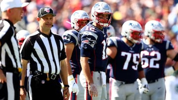 Los contendientes Patriots y Chiefs tienen complicadas visitas ante dos equipos que a&uacute;n no conocen la derrota en la actual temporada.