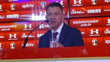 Juan Carlos Osorio actualmente es técnico del Sao Paulo de Brasil.