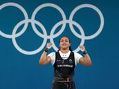 ¿Quién es Mari Leivis Sánchez, la medallista colombiano en halterofilia de los Juegos Olímpicos?