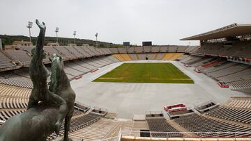 El Estadi Olímpic Lluís Companys.