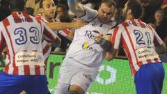 El Atleti, con cuentas por saldar con Ademar