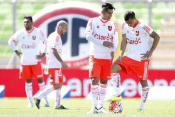 Santiago Wanderers venció 5-4 a Universidad de Chile que se complica con la parte baja de la tabla. 