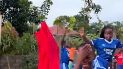 El baile viral en apoyo a Vinicius: lleva más de 12M de visitas y lo ha compartido el brasileño en sus redes