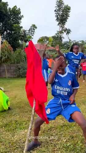 El baile viral en apoyo a Vinicius: lleva más de 12M de visitas y lo ha compartido el brasileño en sus redes