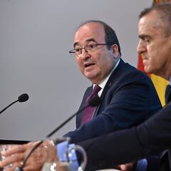 Franco agradece a los grupos su “altura de miras” para aprobar la nueva Ley