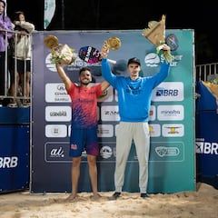 Antomi Ramos gana el último Grand Slam del año