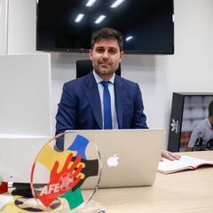 Aganzo, al ataque: Fe Robles ya es vicepresidenta y mete en su Junta a Marrero y Javi López