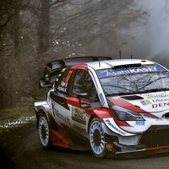 Ogier supera a Sordo en el arranque de la jornada