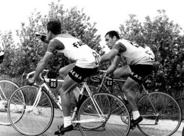 Ciclista español, profesional entre 1956 y 1972. Sus mayores exitos deportivos consistieron en 3 victorias de etapa en la Vuelta ciclista a España y 1 victoria de etapa en el Giro de Italia. 