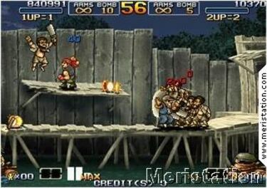 Metal Slug 6 se deja ver