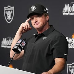 Congreso de EU investigará mails racistas de Jon Gruden y Washington