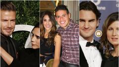 Famosos que encontraron el amor en deportistas