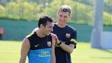 Messi recuerda a Tito Vilanova