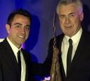Xavi y Ancelotti ‘fichan’ para el Clásico de la Supercopa