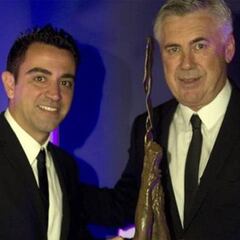 Xavi y Ancelotti ‘fichan’ para el Clásico de la Supercopa