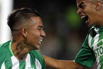 Atlético Nacional superó 3-2 a Alianza Petrolera en el Atanasio Girardot por la sexta fecha de la Liga Águila II-2018. El equipo de Jorge Almirón, que ganaba cómodamente 3-0, terminó con un hombre menos por expulsión de Gustavo Torres.