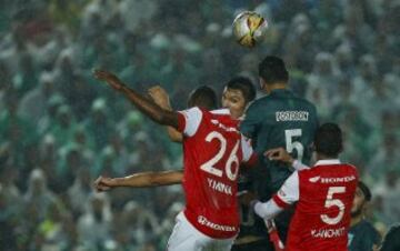 Los capitalinos repiten corona y vencen a Atlético Nacional en Bogotá. 