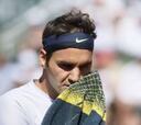 Federer: "Estoy decepcionado con mi rendimiento"