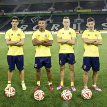 Uche llega a tiempo ante el temible Borussia M’Gladbach