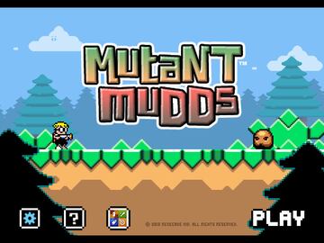 Captura de pantalla - Mutant Mudds (IPH)