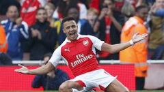Arsenal quiere amarrar a Alexis con sueldo de estrella