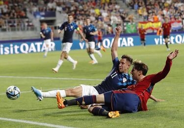 Abel y Arnau Tenas meten a España en cuartos