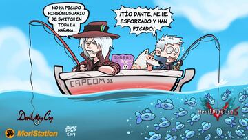 Devil May Cry llega a SWITCH