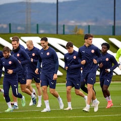 El Girona se prepara para una cuesta de enero de 18 días