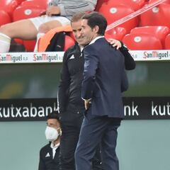 Marcelino: "Regalar demasiado nos impide luchar por Europa "