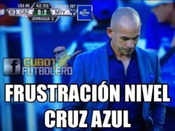 Los mejores memes de Cruz Azul contra Monterrey