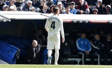 Ramos' absence often spells trouble for Madrid