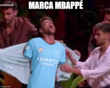 El madridismo no tiene piedad con el City con los memes del partido 