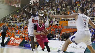 Resumen del Fuenlabrada - Real Madrid de la Liga Endesa