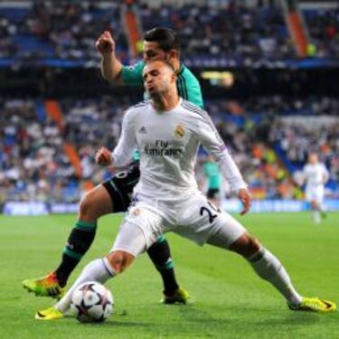 Jesé: 479 minutos; sólo Lucas Silva ha jugado menos que él