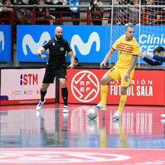 El Barça acaba con la racha del Movistar Inter