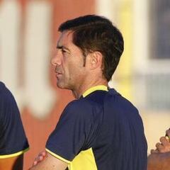 Elogios de Marcelino al Atleti: "Simeone es un ejemplo a seguir"