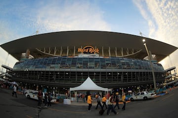 Las renovaciones para la cancha de los Dolphins fue por una cantidad de $500 millones de dólares.