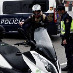 Crecen las detenciones y las multas debido a la cuarentena