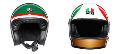 AGV lanza la colección de cascos Legends réplicas de las leyendas del motociclismo