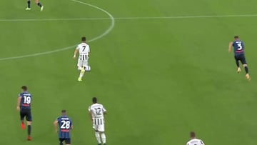 Cristiano dirige contragolpe en golazo de Dybala