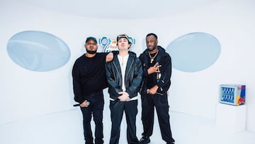 T.Y.S, Ill Pekeño y Ergo Pro ‘giran’ con Red Bull