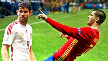 Costa vs Morata: la pelea por ser el '9' está en su mejor momento