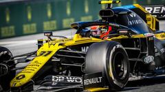 El Renault RS20 de Esteban Ocon. Austria, F1 2020. 