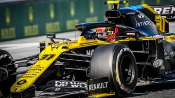 El Renault RS20 de Esteban Ocon. Austria, F1 2020. 