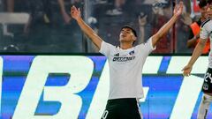 “Llegué a los once años a Colo Colo, me trajo mi abuelo que me está cuidando siempre... Estoy viviendo un sueño”