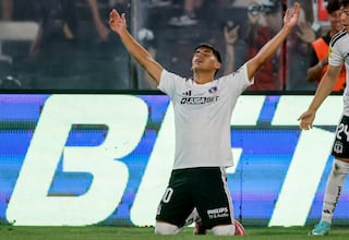 “Llegué a los once años a Colo Colo, me trajo mi abuelo que me está cuidando siempre... Estoy viviendo un sueño”