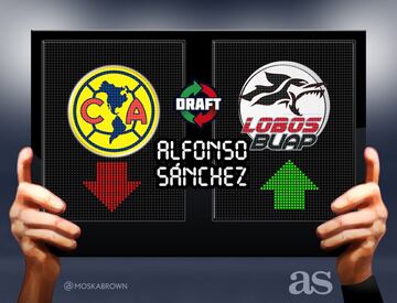 Todos los movimientos del Draft del Apertura 2017 en imágenes